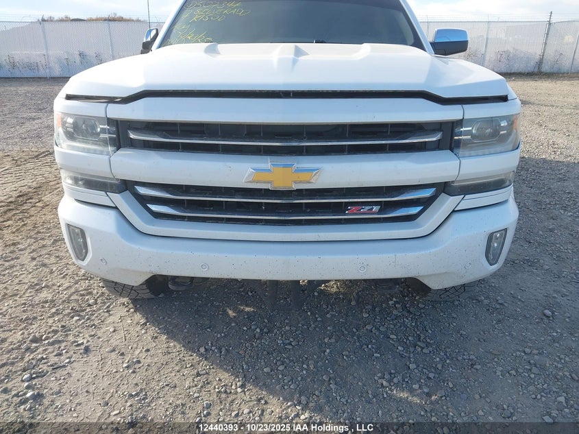 2017 Chevrolet Silverado K1500 Ltz VIN: 3GCUKSEJ7HG507347 Lot: 12440393