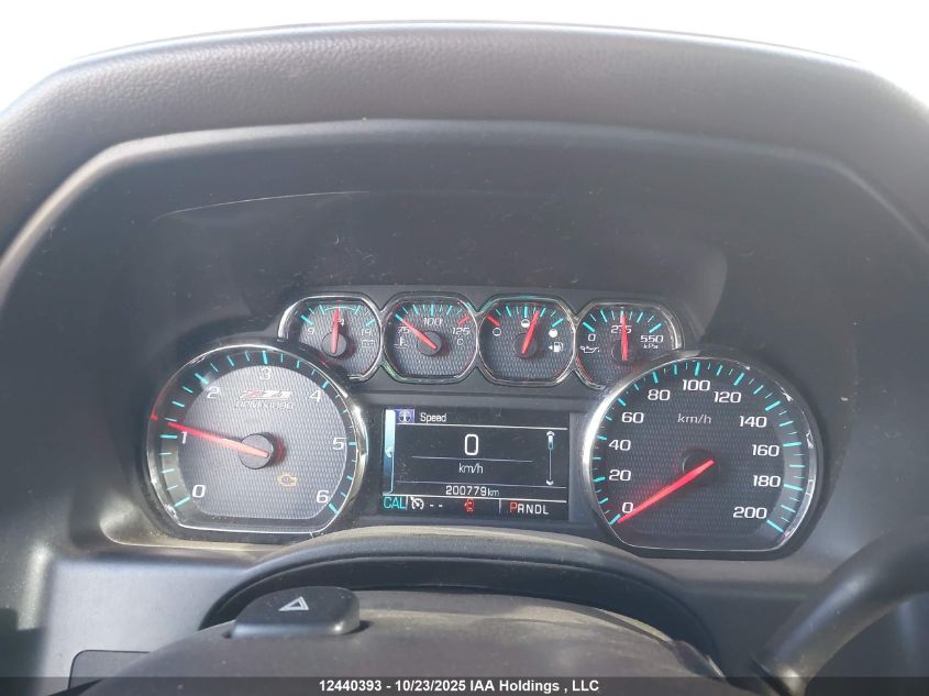 2017 Chevrolet Silverado K1500 Ltz VIN: 3GCUKSEJ7HG507347 Lot: 12440393