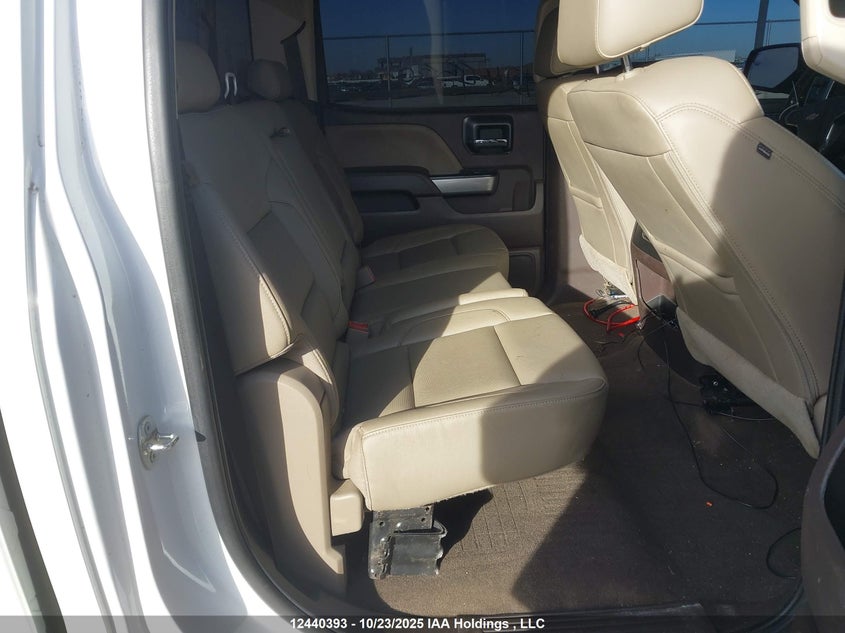 2017 Chevrolet Silverado K1500 Ltz VIN: 3GCUKSEJ7HG507347 Lot: 12440393