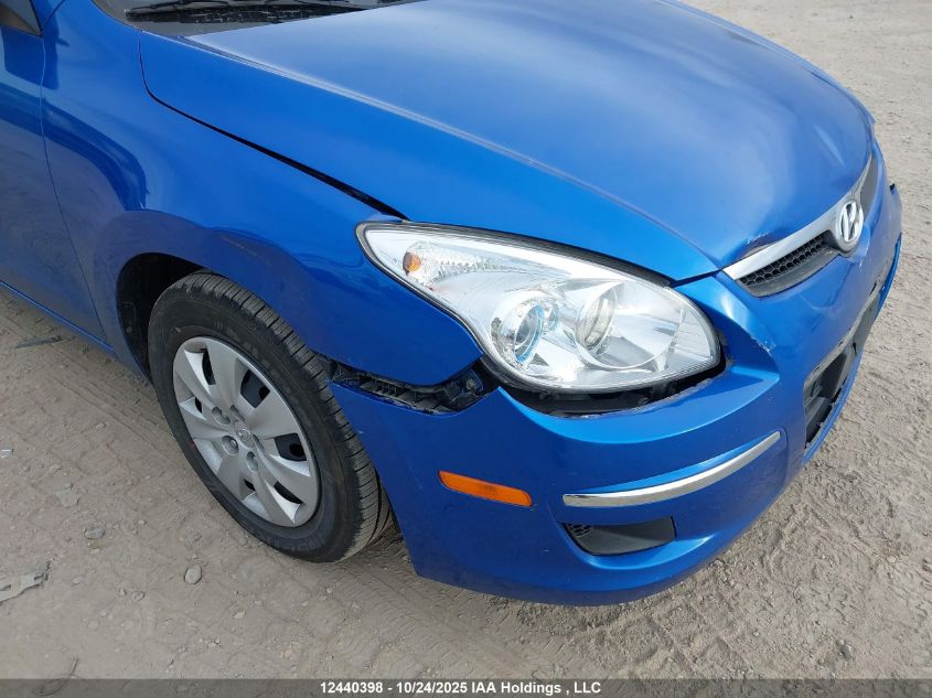 2012 Hyundai Elantra Touring Gls VIN: KMHDB8AE2CU128432 Lot: 12440398