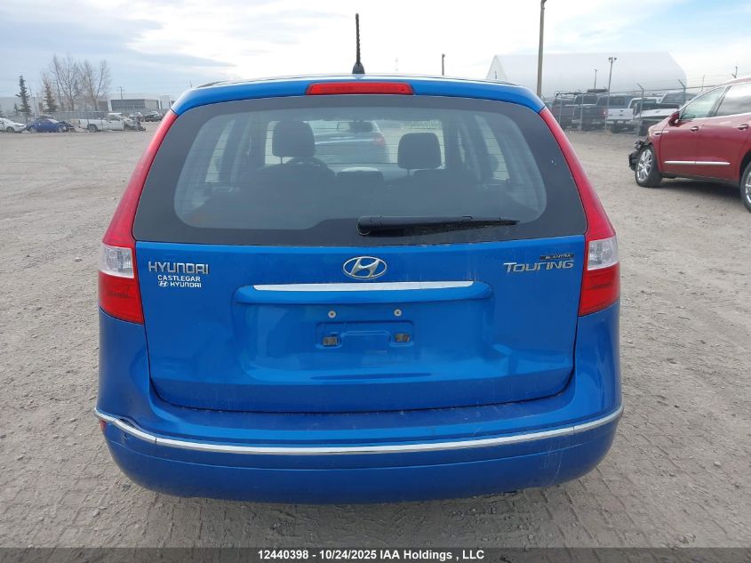 2012 Hyundai Elantra Touring Gls VIN: KMHDB8AE2CU128432 Lot: 12440398