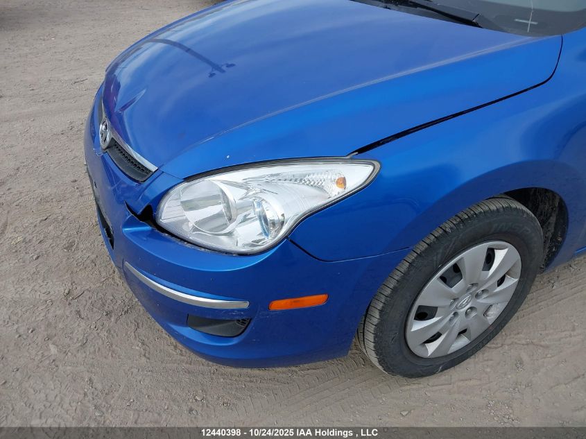 2012 Hyundai Elantra Touring Gls VIN: KMHDB8AE2CU128432 Lot: 12440398