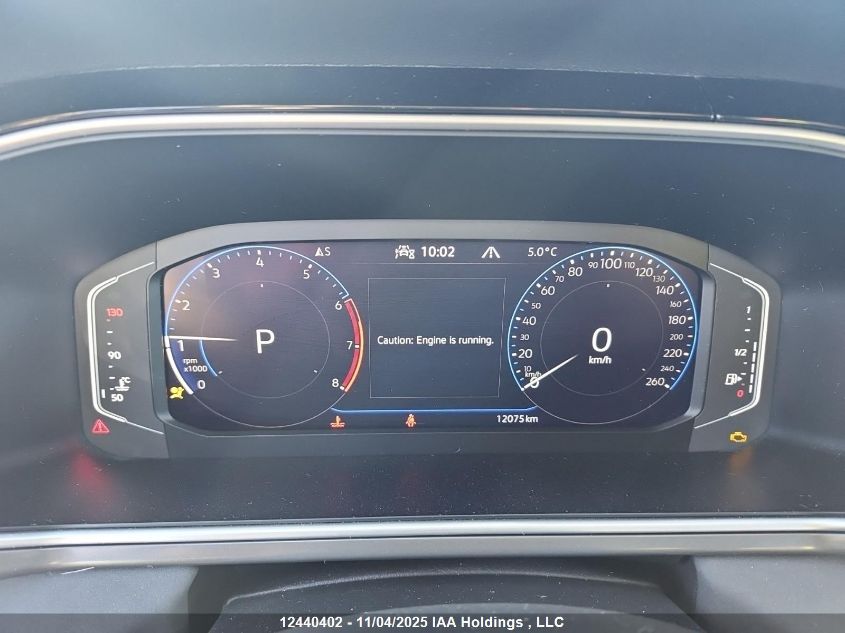 2025 Volkswagen Taos Se Black VIN: 3VV2C7B21SM062533 Lot: 12440402