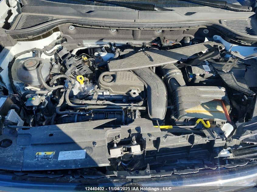 2025 Volkswagen Taos Se Black VIN: 3VV2C7B21SM062533 Lot: 12440402