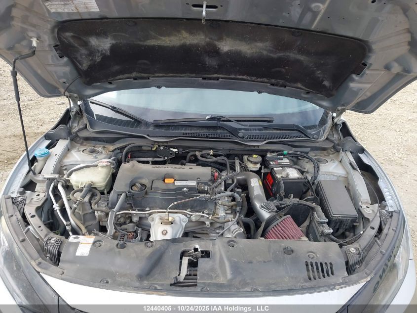 2019 Honda Civic Lx VIN: 2HGFC2F59KH032719 Lot: 12440405