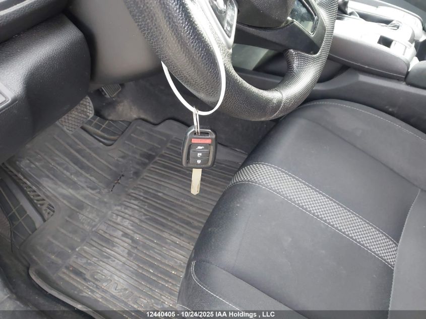 2019 Honda Civic Lx VIN: 2HGFC2F59KH032719 Lot: 12440405