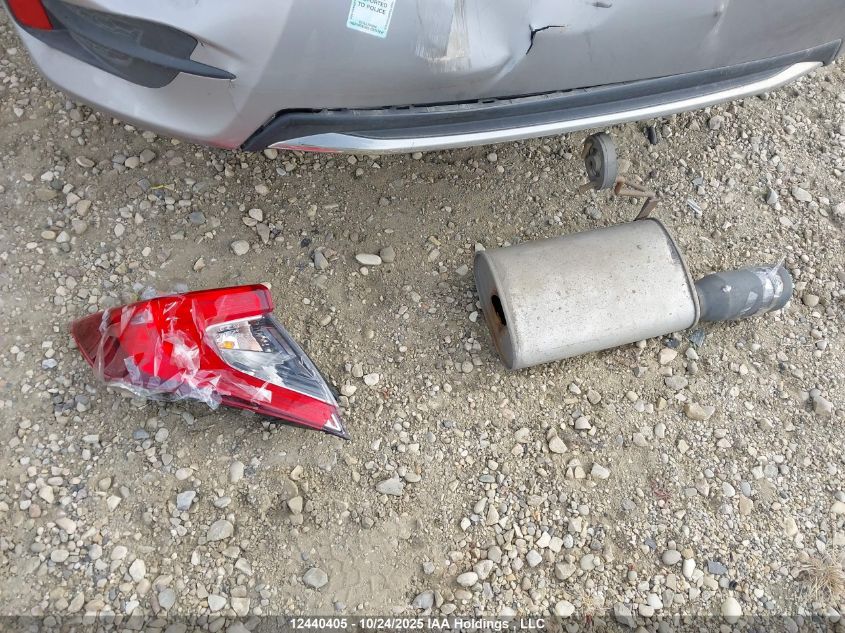 2019 Honda Civic Lx VIN: 2HGFC2F59KH032719 Lot: 12440405