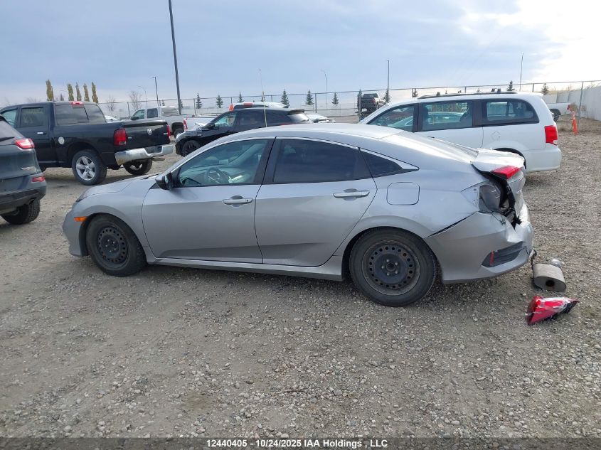 2019 Honda Civic Lx VIN: 2HGFC2F59KH032719 Lot: 12440405