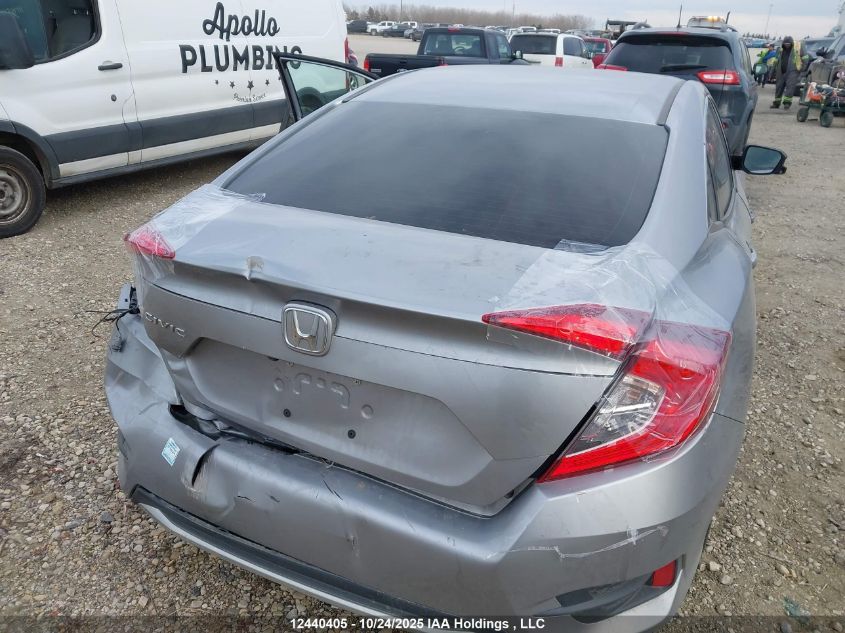 2019 Honda Civic Lx VIN: 2HGFC2F59KH032719 Lot: 12440405