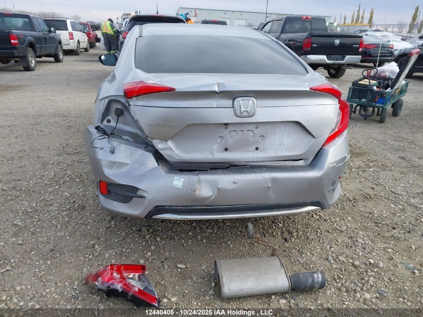 2019 Honda Civic Lx VIN: 2HGFC2F59KH032719 Lot: 12440405