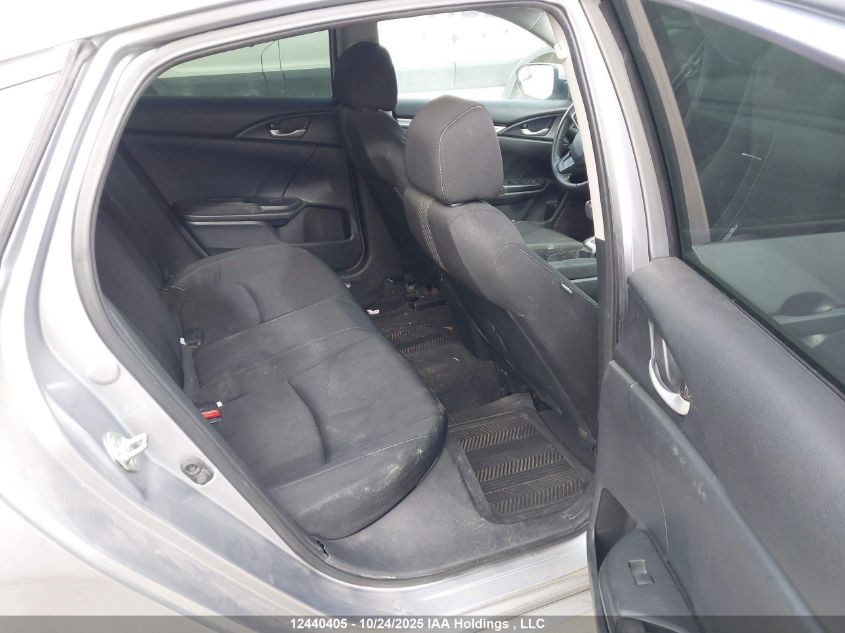 2019 Honda Civic Lx VIN: 2HGFC2F59KH032719 Lot: 12440405