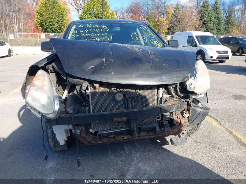 2013 Nissan Rogue S/Sv VIN: JN8AS5MT2DW042449 Lot: 12440407