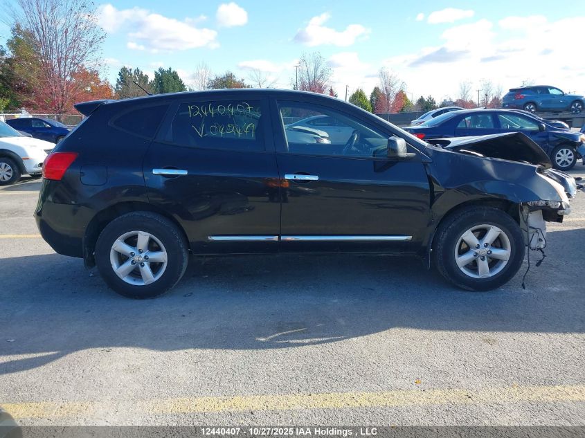 2013 Nissan Rogue S/Sv VIN: JN8AS5MT2DW042449 Lot: 12440407