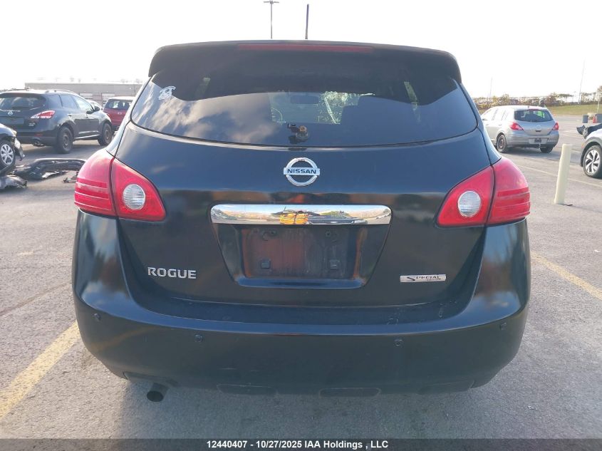 2013 Nissan Rogue S/Sv VIN: JN8AS5MT2DW042449 Lot: 12440407