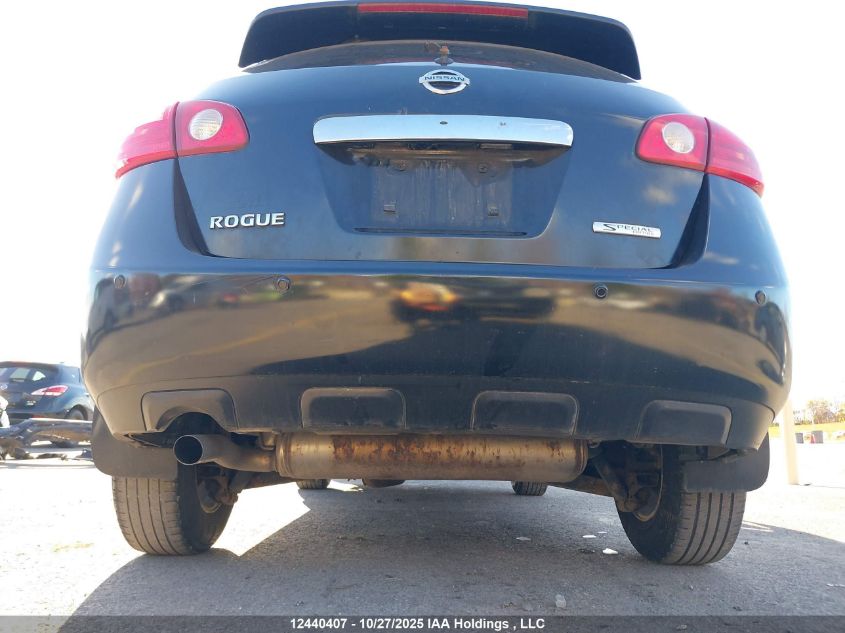 2013 Nissan Rogue S/Sv VIN: JN8AS5MT2DW042449 Lot: 12440407