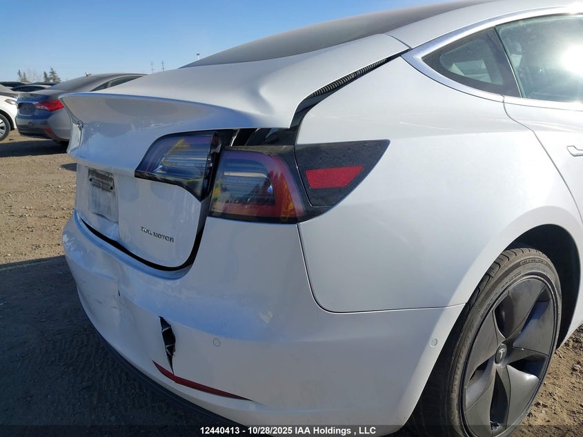 5YJ3E1EB8KF251030 2019 TESLA MODEL 3 photo no. 20