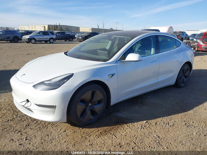 5YJ3E1EB8KF251030 2019 TESLA MODEL 3 photo no. 2