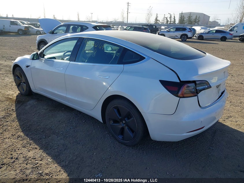 5YJ3E1EB8KF251030 2019 TESLA MODEL 3 photo no. 3
