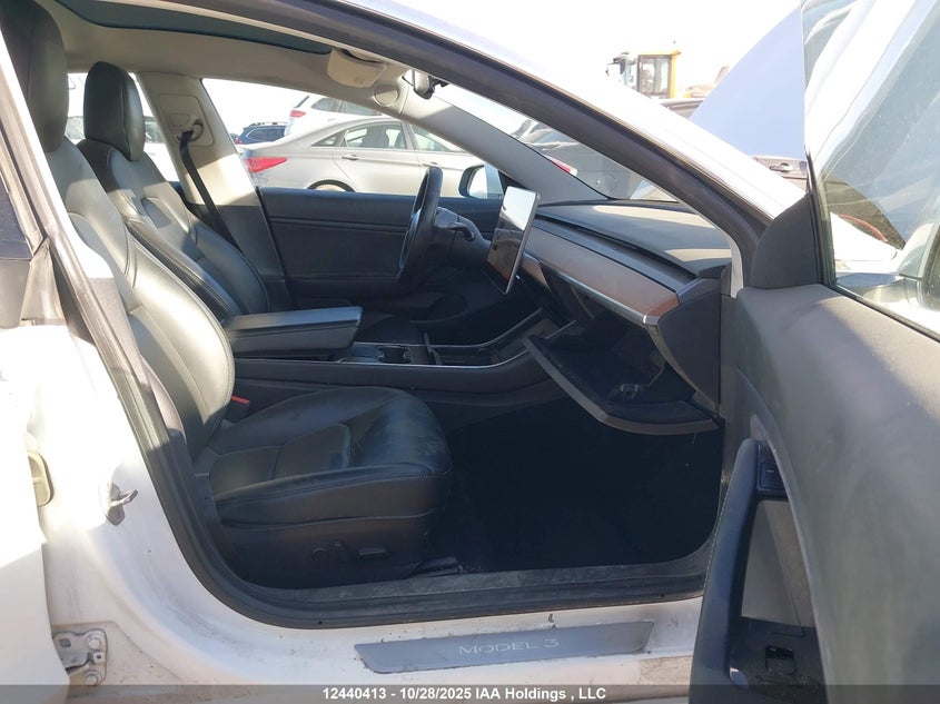 5YJ3E1EB8KF251030 2019 TESLA MODEL 3 photo no. 5