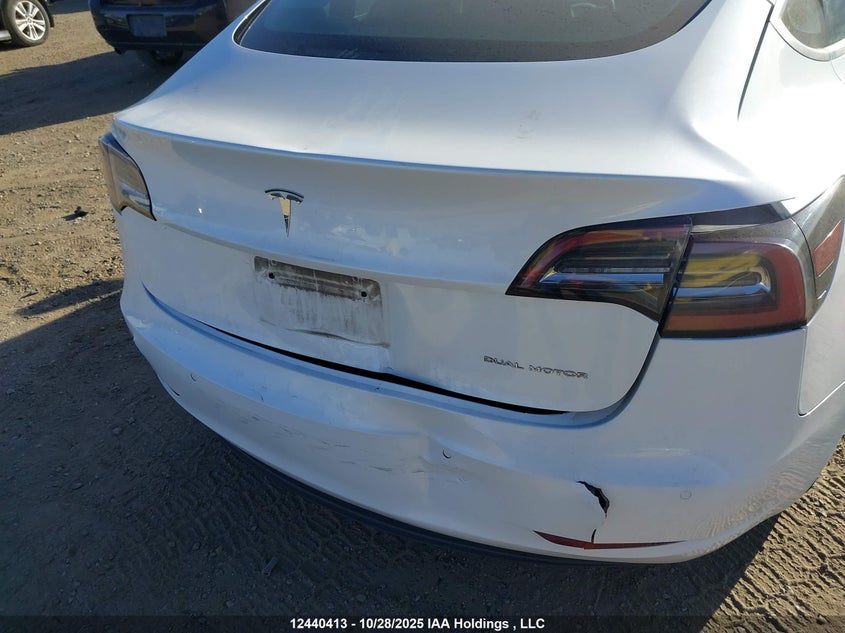 5YJ3E1EB8KF251030 2019 TESLA MODEL 3 photo no. 6
