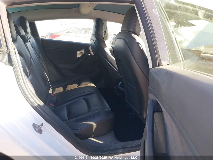 5YJ3E1EB8KF251030 2019 TESLA MODEL 3 photo no. 8