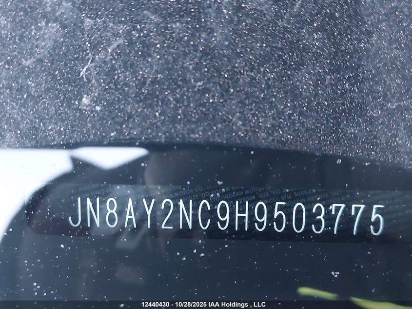 JN8AY2NC9H9503775 2017 NISSAN ARMADA photo no. 20