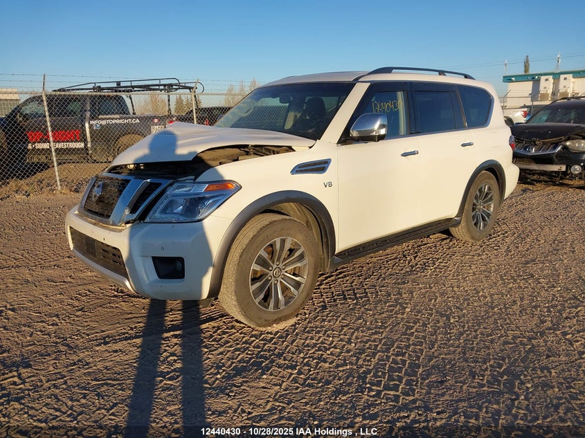 JN8AY2NC9H9503775 2017 NISSAN ARMADA photo no. 2