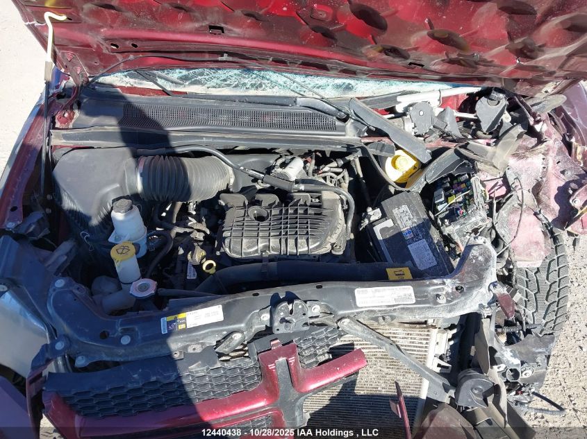 2020 Dodge Grand Caravan Gt VIN: 2C4RDGEG6LR248578 Lot: 12440438