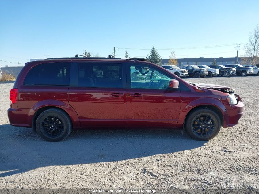 2020 Dodge Grand Caravan Gt VIN: 2C4RDGEG6LR248578 Lot: 12440438