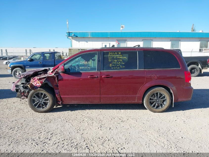 2020 Dodge Grand Caravan Gt VIN: 2C4RDGEG6LR248578 Lot: 12440438