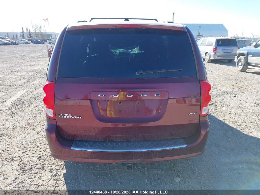 2020 Dodge Grand Caravan Gt VIN: 2C4RDGEG6LR248578 Lot: 12440438