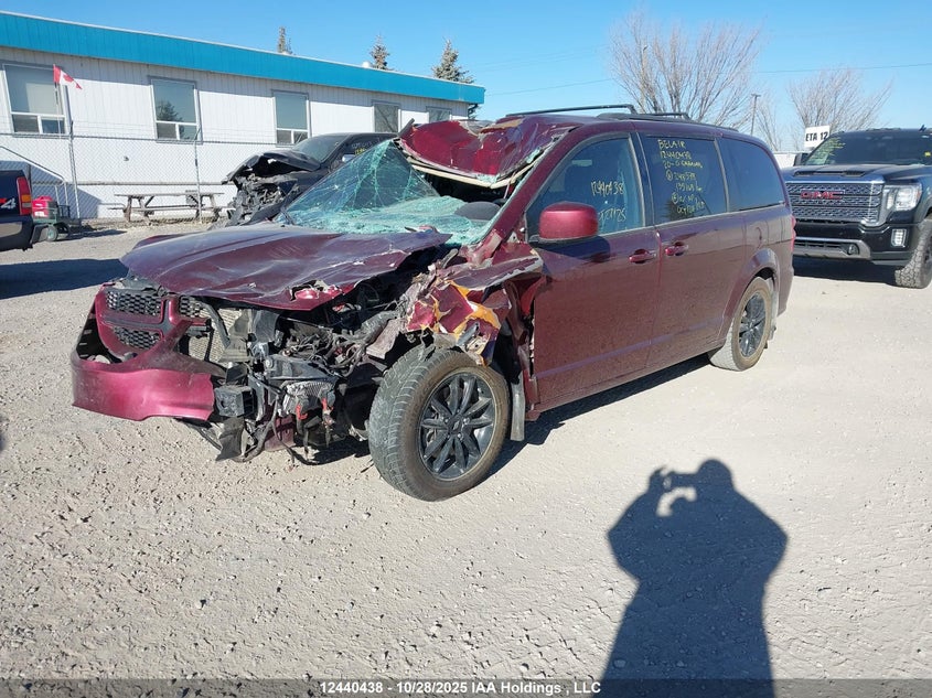 2C4RDGEG6LR248578 2020 DODGE CARAVAN photo no. 2