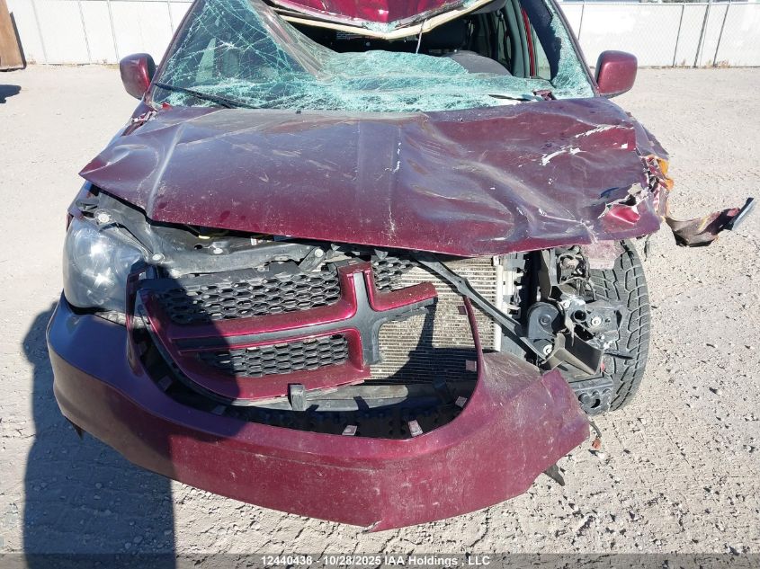 2020 Dodge Grand Caravan Gt VIN: 2C4RDGEG6LR248578 Lot: 12440438