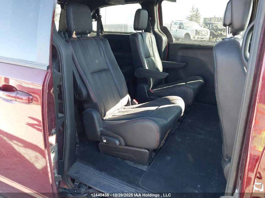 2020 Dodge Grand Caravan Gt VIN: 2C4RDGEG6LR248578 Lot: 12440438