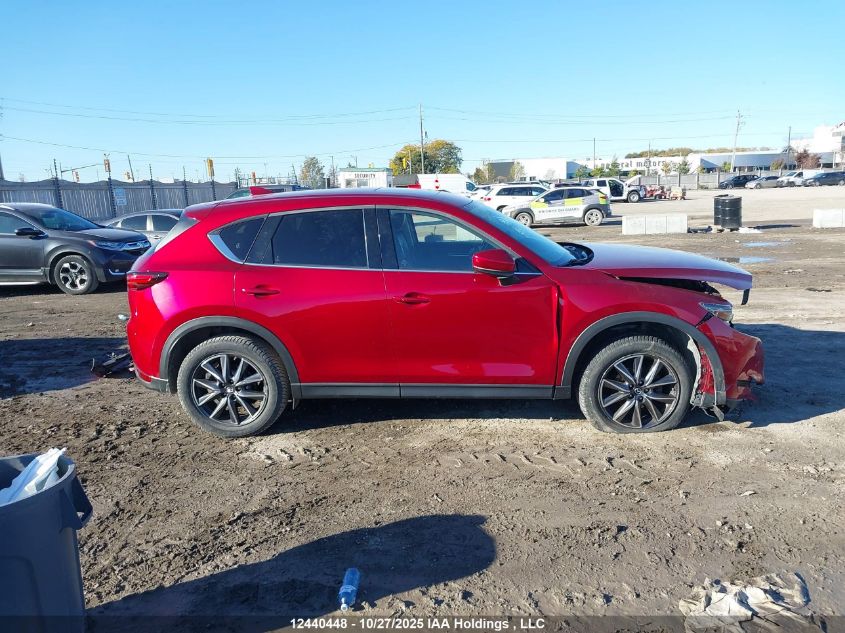 2018 Mazda Cx -5 Gt 4Dr Awd VIN: JM3KFBDM8J0351408 Lot: 12440448