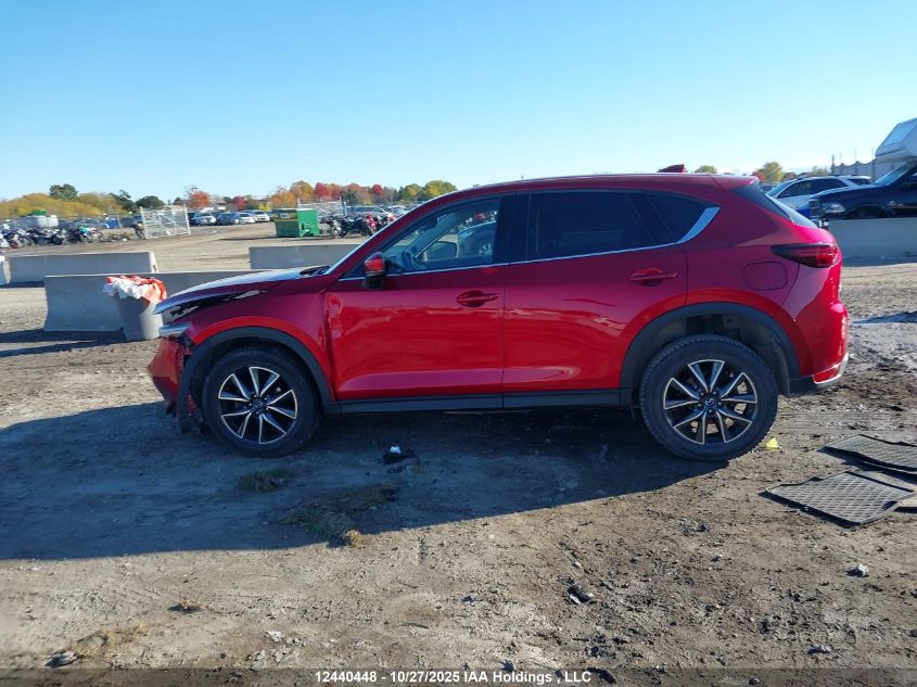 2018 Mazda Cx -5 Gt 4Dr Awd VIN: JM3KFBDM8J0351408 Lot: 12440448