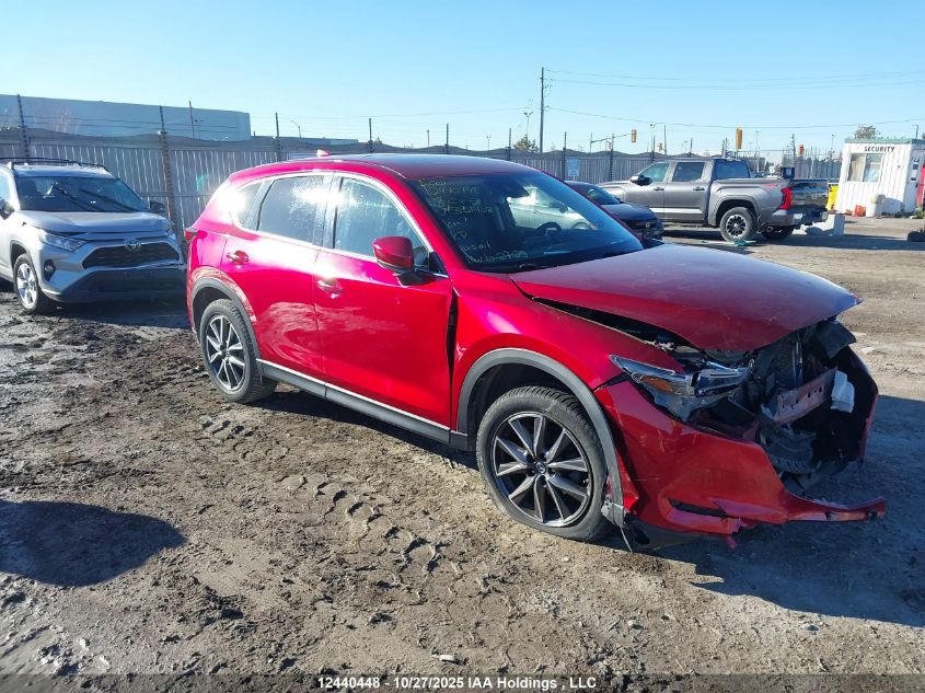 2018 Mazda Cx -5 Gt 4Dr Awd VIN: JM3KFBDM8J0351408 Lot: 12440448