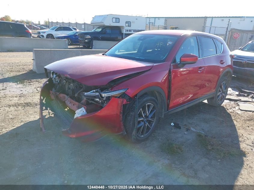 2018 Mazda Cx -5 Gt 4Dr Awd VIN: JM3KFBDM8J0351408 Lot: 12440448