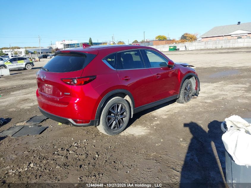 2018 Mazda Cx -5 Gt 4Dr Awd VIN: JM3KFBDM8J0351408 Lot: 12440448