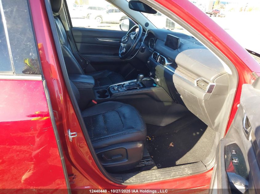 2018 Mazda Cx -5 Gt 4Dr Awd VIN: JM3KFBDM8J0351408 Lot: 12440448