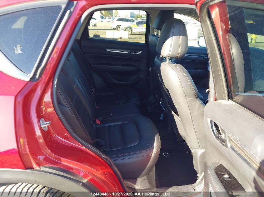 2018 Mazda Cx -5 Gt 4Dr Awd VIN: JM3KFBDM8J0351408 Lot: 12440448