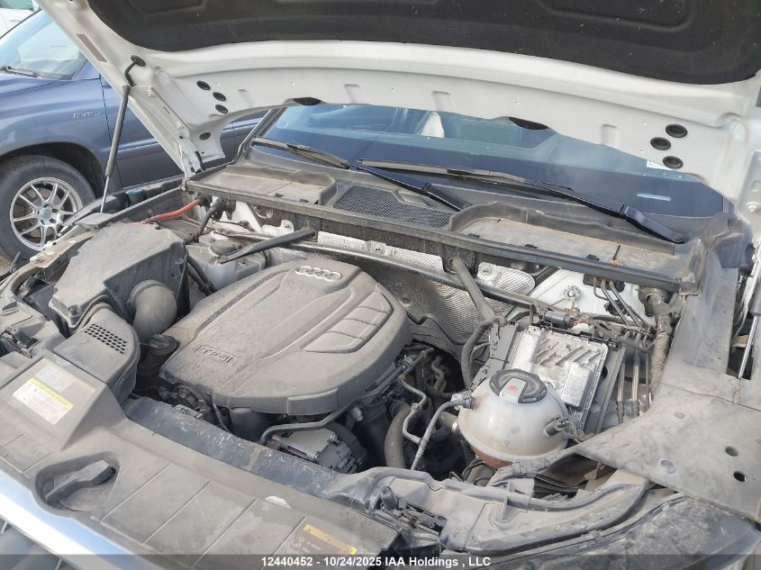 2018 Audi Q5 2.0T Technik VIN: WA1CNAFY1J2212729 Lot: 12440452