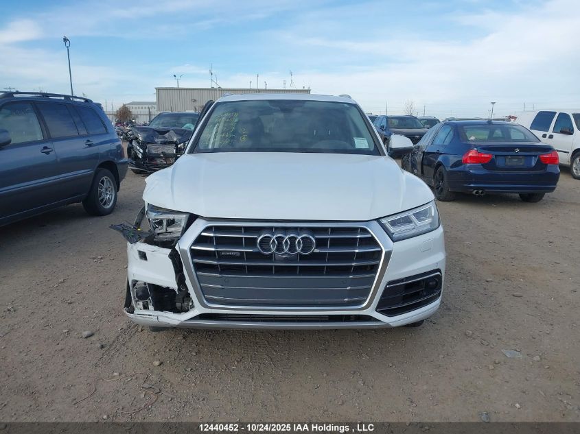 2018 Audi Q5 2.0T Technik VIN: WA1CNAFY1J2212729 Lot: 12440452