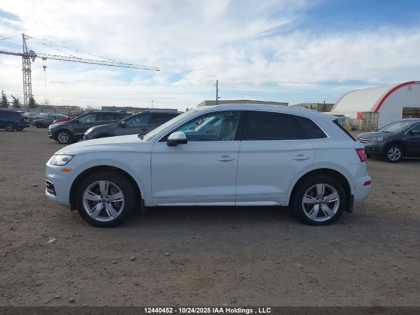 2018 Audi Q5 2.0T Technik VIN: WA1CNAFY1J2212729 Lot: 12440452