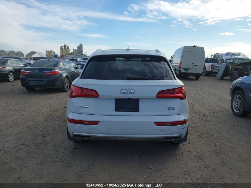 2018 Audi Q5 2.0T Technik VIN: WA1CNAFY1J2212729 Lot: 12440452