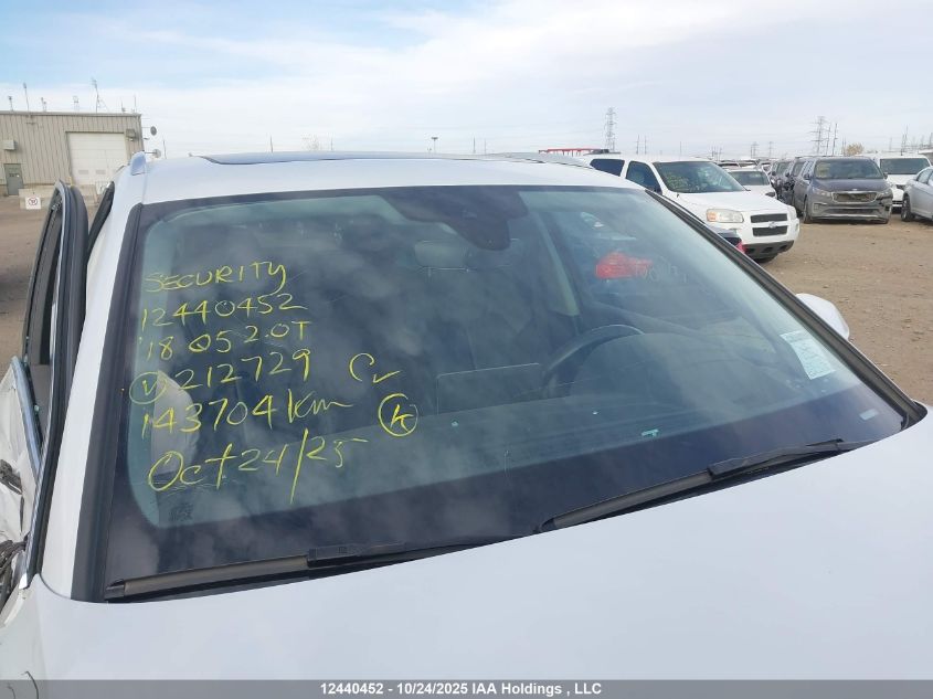 2018 Audi Q5 2.0T Technik VIN: WA1CNAFY1J2212729 Lot: 12440452