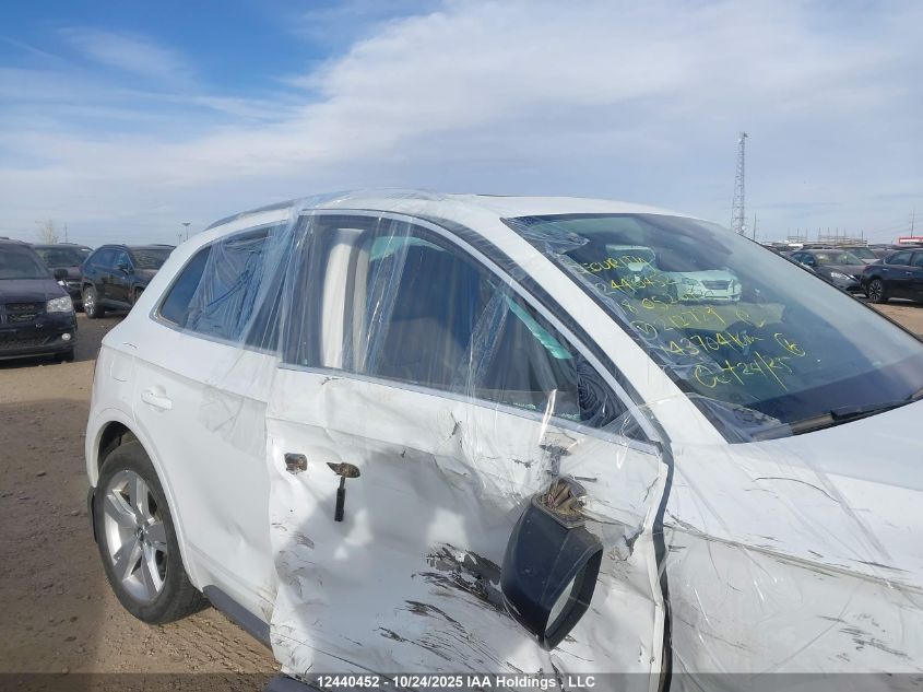 2018 Audi Q5 2.0T Technik VIN: WA1CNAFY1J2212729 Lot: 12440452