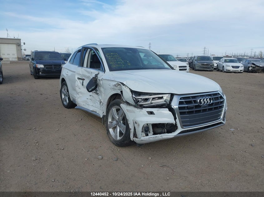 WA1CNAFY1J2212729 2018 AUDI Q5 photo no. 19