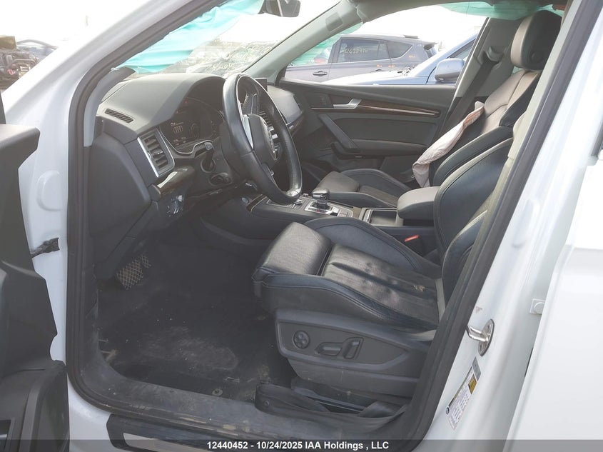 WA1CNAFY1J2212729 2018 AUDI Q5 photo no. 5