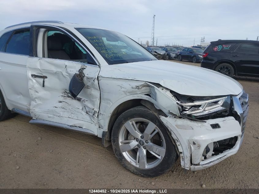 2018 Audi Q5 2.0T Technik VIN: WA1CNAFY1J2212729 Lot: 12440452